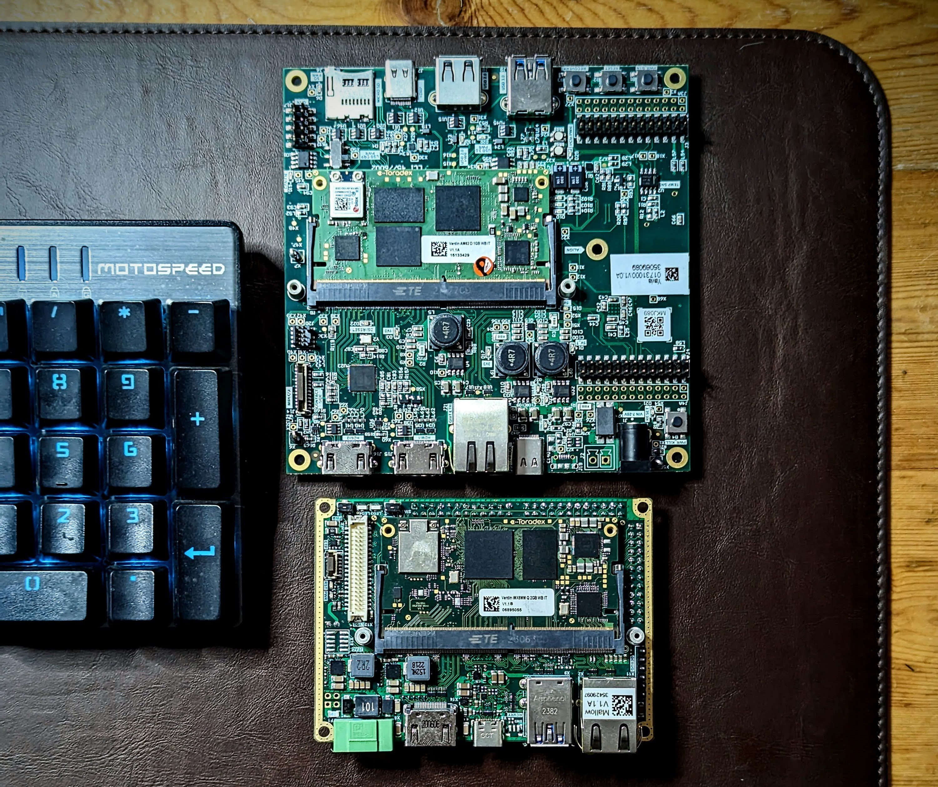 Embedded boards